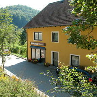 Bäckerei von außen